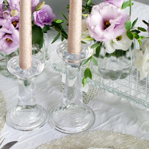 RASTELI ベルギー インテリア 雑貨 おしゃれ 装飾 飾り ガラス 蝋燭立て スタンド ホルダー ろうそく立て キャンドルスティック 直輸入 輸入雑貨 数量限定