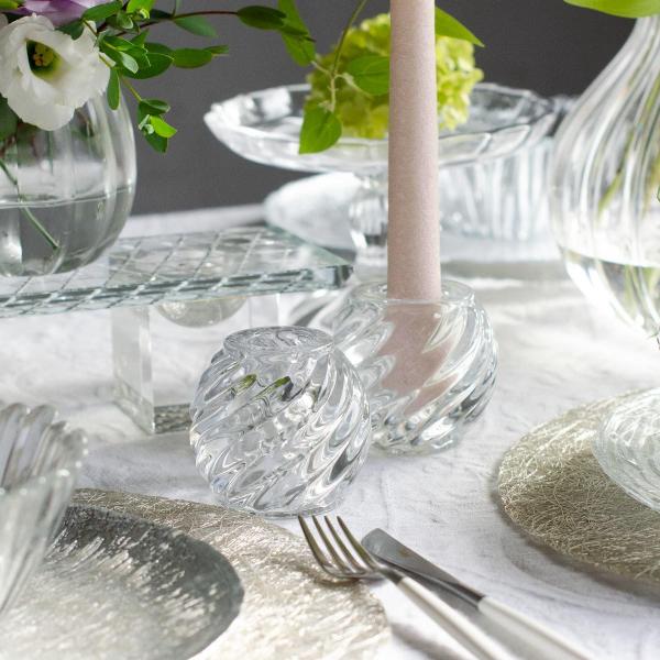 Twzzler ガラスキャンドルホルダー 69305 : 輸入インテリア雑貨Queen