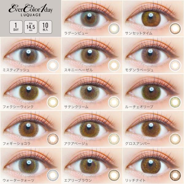 クーポン利用で10 Off 10枚 エバーカラーワンデー モイストレーベル ルクアージュ 1箱10枚入り 安斉かれん カラコン 送料無料 エバーカラー Buyee 日本代购平台 产品购物网站大全 Buyee一站式代购 Bot Online