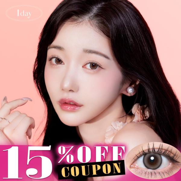 ●1箱10枚入り●使用期間：1日使い捨て●カラー：ペルルグレー、シピベージュ、リュヌベージュ、エアルブラック、ベベブラン、ノワベージュ、シャルムブラウン、アムールロゼ、グレーシャトン●DIA：14.5mm●着色直径：13.7mm(その他カラ...