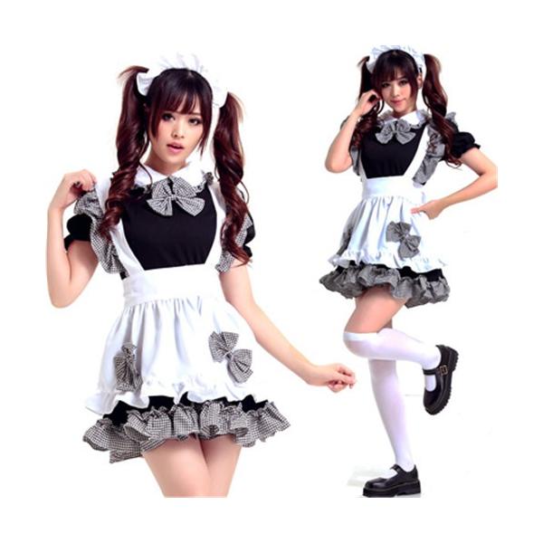 Cs37 イエローメイド服 コスプレ メイド服 ミニスカ セクシー コスチューム アリス ロリータ アキバ系 パーティー 仮装 アニメ ハロウィン Cs37 Queenstyle 通販 Yahoo ショッピング
