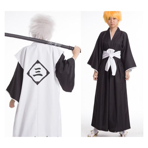 Dm04 Bleach 三番隊隊長 死覇装 羽織 市丸銀 コスプレ死神 衣装 アニメ コスチューム Buyee Buyee Japanese Proxy Service Buy From Japan Bot Online