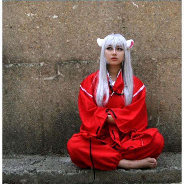 Dm118 いぬやしゃ 犬夜叉 コスプレ 高品質 和服 衣装 コスチューム アニメ イベント パーティ衣装 Buyee Servis Zakupok Tretim Licom Buyee Pokupajte Iz Yaponii