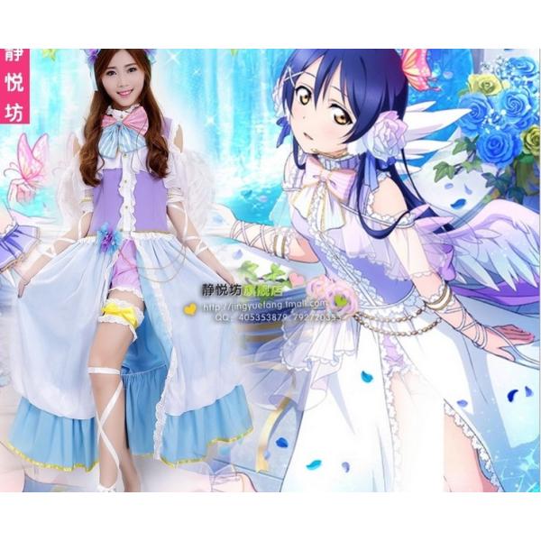 DM21 ラブライブ コスプレ衣装 アニメ 覚醒 lovelive 園田海未 DM21 ラブライブ コスプレ衣装 アニメ 覚醒 lovelive 園田海未