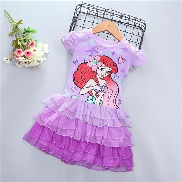 W168 ディズニープリンセス キッズ アリエル ワンピース なりきりワンピース プリンセスドレス 子どもドレス エルサ キッズドレス 女の子 Buyee Buyee 日本の通販商品 オークションの代理入札 代理購入