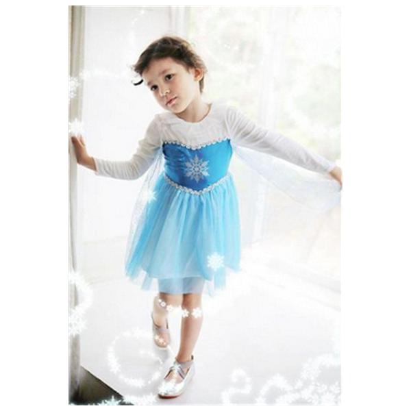 W41 ディズニープリンセス キッズ エルサ ワンピース なりきりワンピース プリンセスドレス 子どもドレス プリンセス キッズドレス 女の子 Buyee Buyee 日本の通販商品 オークションの入札サポート 購入サポートサービス