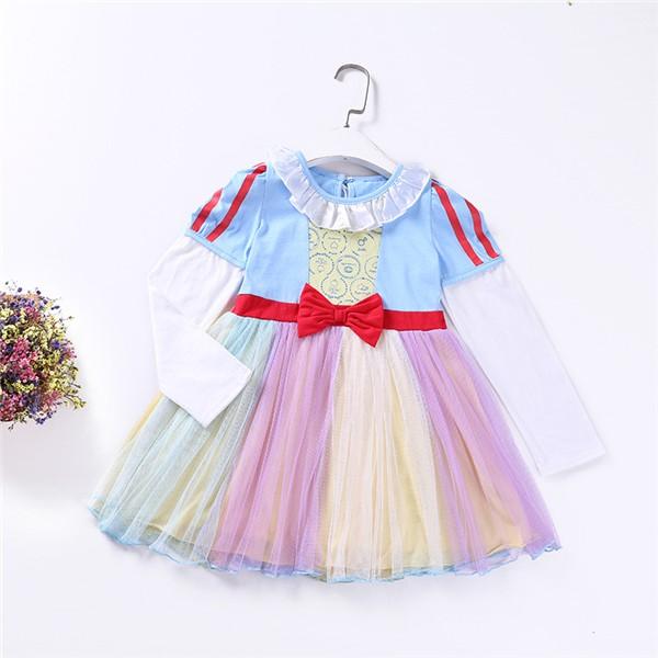 W52 ディズニープリンセス 子供用ドレス キッズ 白雪姫 アリス アリエル 長袖 ワンピース なりきりワンピース プリンセスドレス 子どもドレス プリンセス Buyee 日本代购平台 产品购物网站大全 Buyee一站式代购 Bot Online