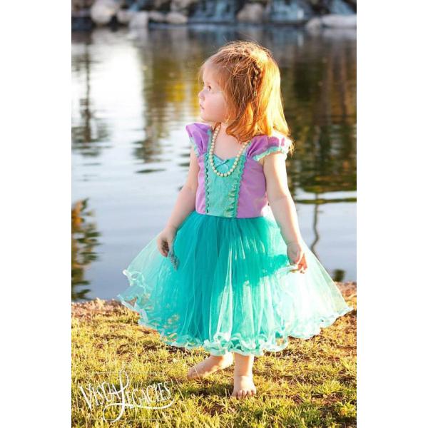 W95 ディズニープリンセス キッズ アリエル ワンピース なりきりワンピース プリンセスドレス 子どもドレス プリンセス キッズドレス 女の子 Buyee Buyee Japanese Proxy Service Buy From Japan Bot Online