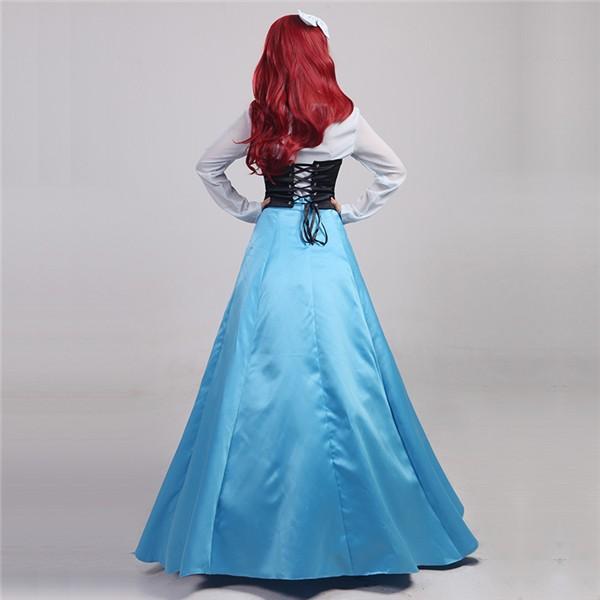 Wl441 ハロウィン コスプレ アリエルワンピース お姫様 コスプレ 仮装 宴会 ドレス ロング ドレス 大きいサイズ 女性 衣装 Buyee Buyee Jasa Perwakilan Pembelian Barang Online Di Jepang