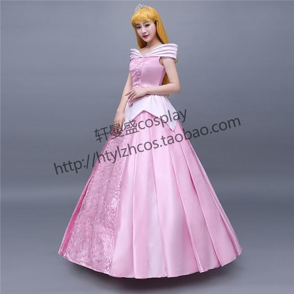 Wl455ハロウィン 眠れる森の美女 オーロラ姫 コスチューム 大人 女性用 ディズニー プリンセス コスプレ 衣装 レディース ドレス ピンク Buyee Buyee Japanese Proxy Service Buy From Japan Bot Online