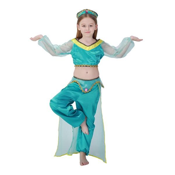 Wl466 子供ディズニーハロウィン衣装 プリンセスドレス ブルー コスチューム インディアン 女性 ハロウィン 仮装 衣装 ジャスミン姫 子供用 アラブ 中東 Buyee 日本代购平台 产品购物网站大全 Buyee一站式代购 Bot Online
