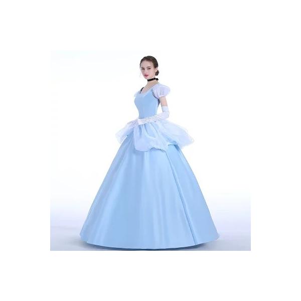 ハロウィン 大人用ドレス シンデレラ ドレス プリンセスドレス コスプレ 衣装 コスチューム 女性用 レディース 大人 童話 キャラクター コス Wl645a Buyee Buyee 日本の通販商品 オークションの代理入札 代理購入