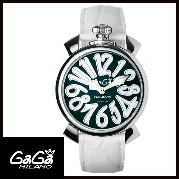 5020.4 GAGA MILANO ガガミラノ MANUALE 40MM ステンレス レディース腕時計 国内正規品 送料無料
