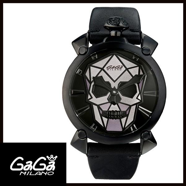 ガガミラノ GaGa MILANO スカル 5062.02S 腕時計-