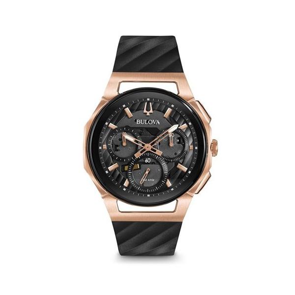 98A185 BULOVA CURV u[o  J[u Yrv Ki@