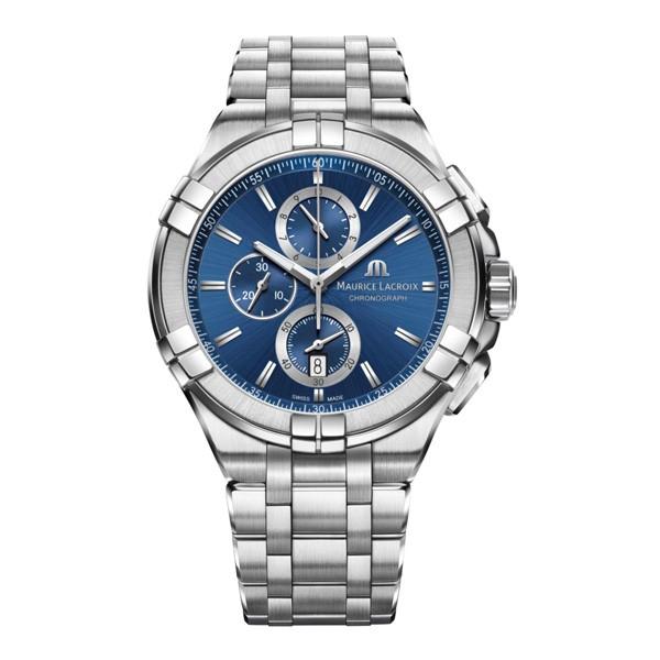 Ki MAURICE LACROIX [XNA ACR NmOt 44mm NH[c Yrv  AI1018-SS002-430-1