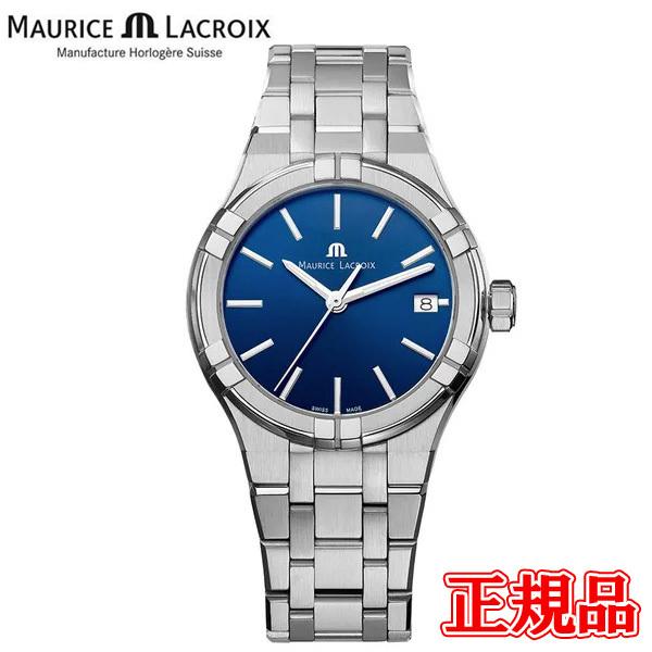 Ki MAURICE LACROIX [XNA ACR NH[c 35mm jZbNXrv  AI1106-SS002-430-1 bsO