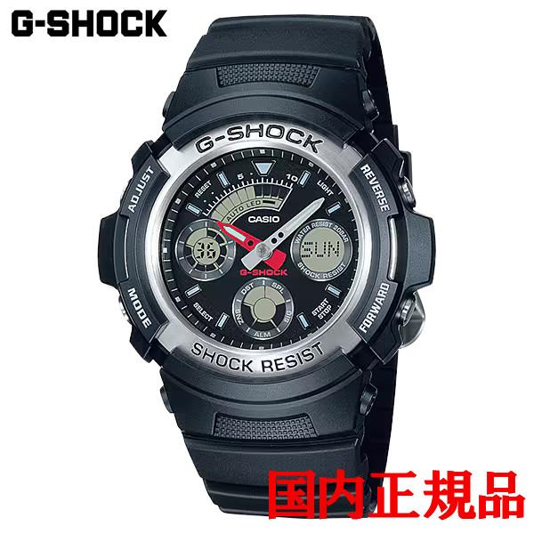 G-SHOCK 国内正規品 CASIO カシオ AW-590シリーズ クォーツ メンズ 