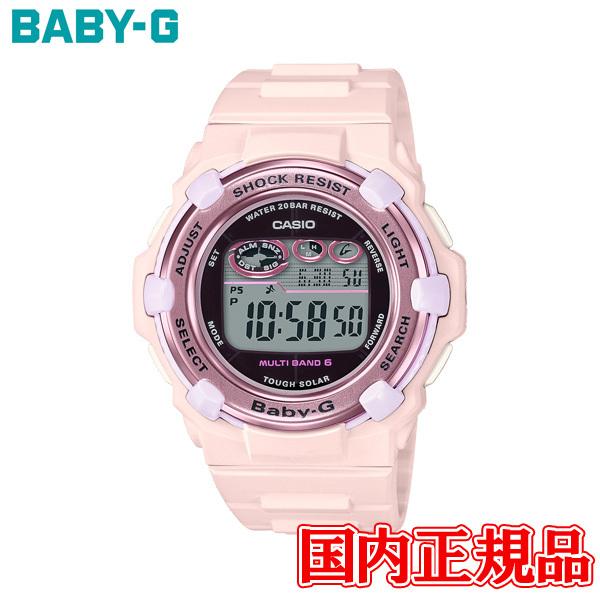 Ki CASIO JVI BABY-G ^t\[[ fB[Xrv BGR-3000UCB-4JF