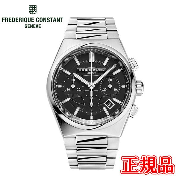 FREDERIQUE CONSTANT自動巻きクロノグラフデイト腕時計