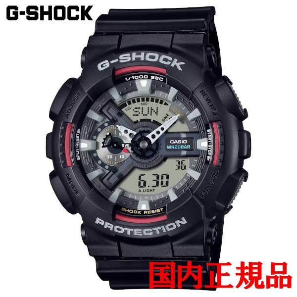 G-SHOCK 国内正規品 CASIO カシオ 110シリーズ クォーツ メンズ腕時計 