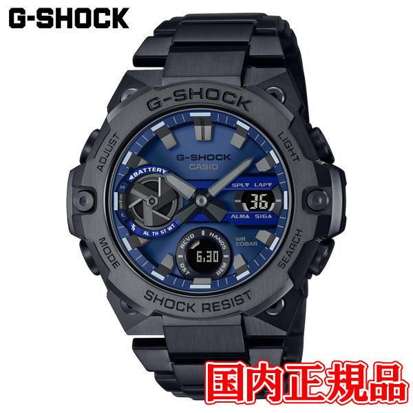 Ki CASIO JVI G-SHOCK G-STEEL GST-B400 Series ^t\[[ Yrv GST-B400BD-1A2JF