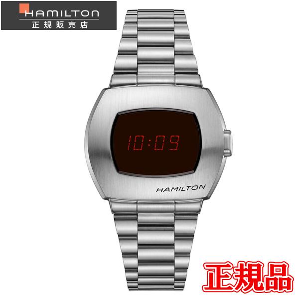 Ki Hamilton n~g AJ NVbN PSR DIGITAL QUARTZ NH[c Yrv H52414130