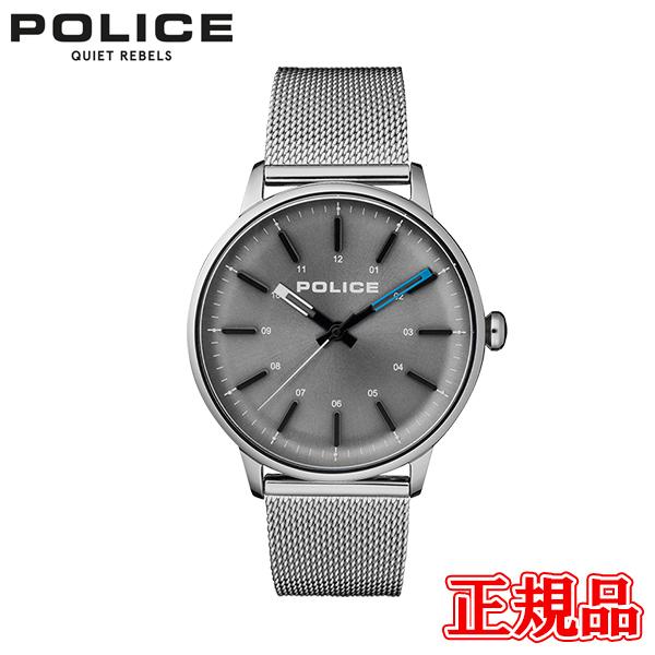 正規品 POLICE ポリス NORMAN クォーツ メンズ腕時計 送料無料 PL.15537JS/13MM ラッピング無料