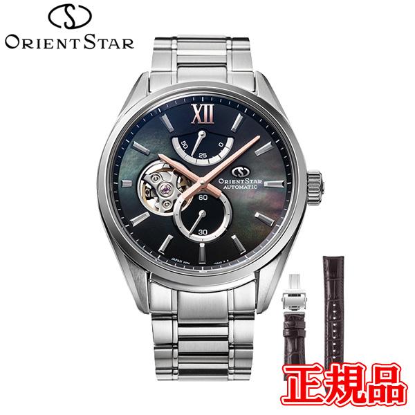 正規品 ORIENT STAR オリエントスター M34 F7セミスケルトン 数量限定 