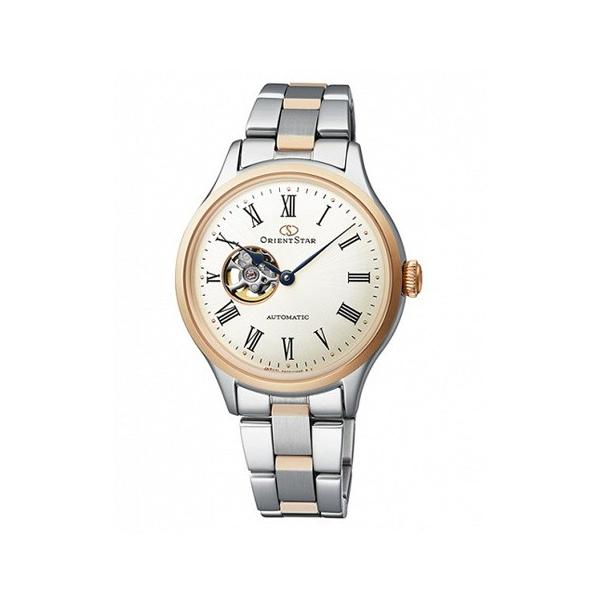 ORIENT STAR �I���G���g�X�^�[ CLASSIC SEMI SKELETON �������� �芪���t ���f�B�[�X�r���v RK-ND0001S