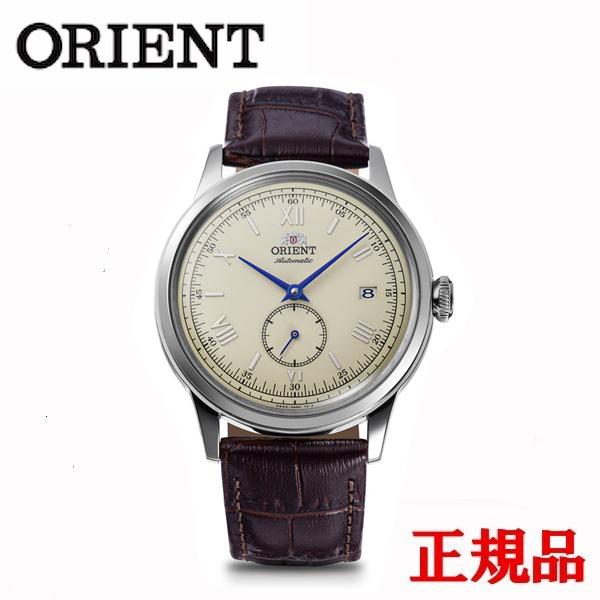 Orient オリエントバンビーノRN-AP0105Y 美品 New Model Orient Men's RN-AP0105Y Classic Bambino 38 Automatic Leather Band