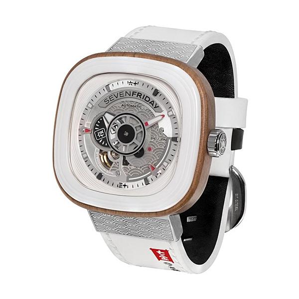 セブンフライデー SEVENFRIDAY SF-P1B 自動巻き メンズ 腕時計