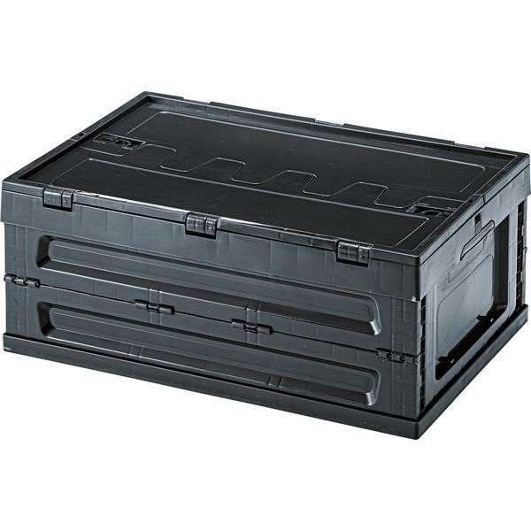 フォールディング コンテナ S LFS-33BK ボックス ブラック
