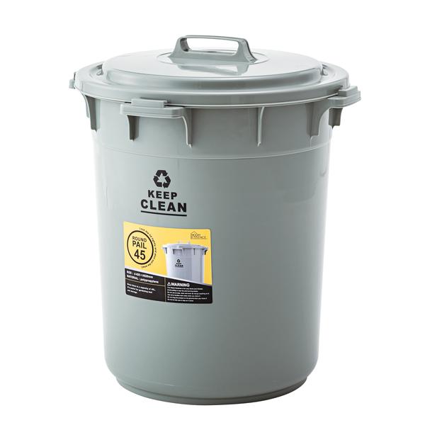 ラウンドペール45L　ゴミ箱