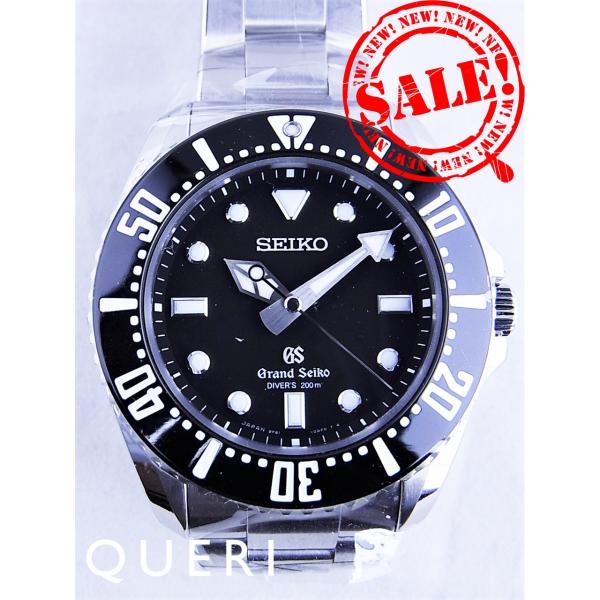 グランドセイコー ダイバーズ SBGX117 クオーツ Grand SEIKO グランド セイコー ダイバーズSBGX117 最安値販売価格に挑戦中