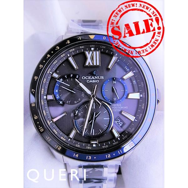 OCEANUS  オシアナス OCW−G1200D-1AJF OCEANUS（オシアナス） OCW-G1200D-1AJF | Gressive OFF style