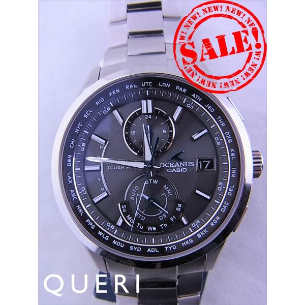 OCEANUS カシオ オシアナス OCW-T2500-1AJ Fを最安値価格で販売中