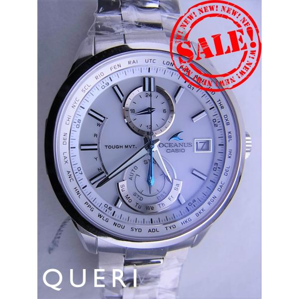 OCEANUS カシオオシアナスOCW-T2500-7AJF 新品未使用 : クエリ ヤフー