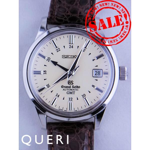 SEIKO/セイコー】 グランドセイコー メカニカル GMT SBGM003(9S56-00B0