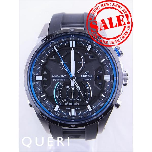 新品 69300円 EQW-A1200DB-1AJF エディフィス カシオ CASIO（カシオ） カシオエディフィスEQW-A1200B-1AJF中古 : クエリ