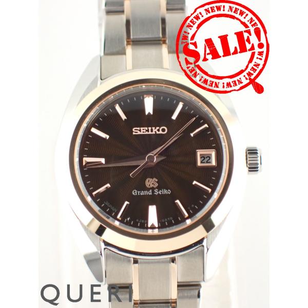 Grand Seiko グランドセイコー レディース 高精度クォーツ 18KPGコンビ
