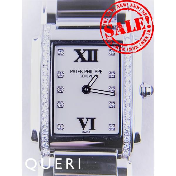 パテックフィリップ Twenty-4 4910/10A-011 レディース 中古 腕時計 4910/1200A-011 Twenty-4 中古 ｜ パテック フィリップ | 腕時計の