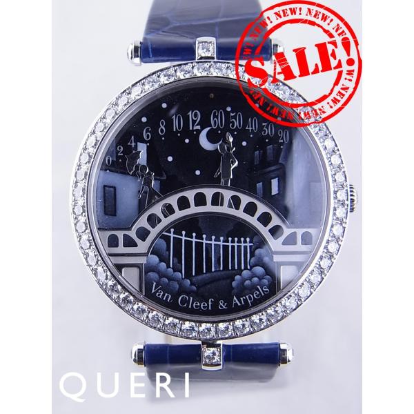 【美品・希少・稼働】ヴァンクリーフ&アーペル ファサード レクタンギュラー ヴァンクリーフ＆アーペルのジュエリーの通販なら ジェイビー