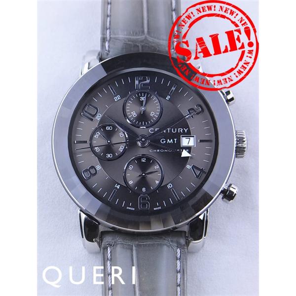 センチュリー エレガンス クロノメーター 自動巻 ELEGANCE（エレガンス） センチュリーエレガンスクロノグラフGMT648.7