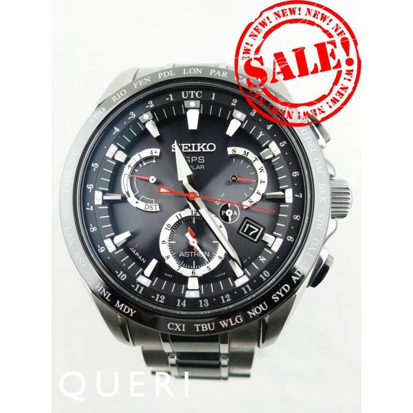 SEIKO アストロン　SBXB041 8X53-0AB0-2 Seiko Astron SBXB041 8X53-0AB0-2 Men's Wristwatch Titanium