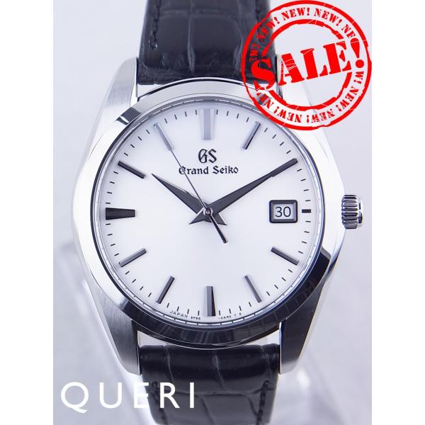 【値下げ中】グランドセイコー SBGX295  ホワイトダイアル9F62クオーツ Grand Seiko グランドセイコー9Fクオーツ白文字盤SBGX295(9F62