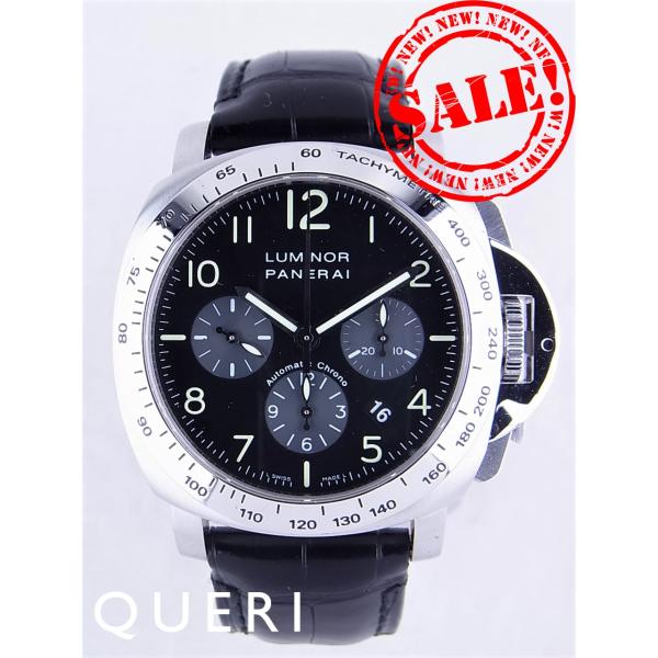 パネライ PANERAI PAM00162 ルミノール クロノグラフ 自動巻き メンズ