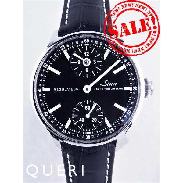 Sinn（ジン） ジンレギュレーター・ウォッチ6100.Technik(cal.SZ.04