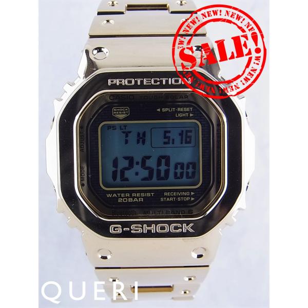 G-SHOCK カシオ Gショック 35周年記念モデル 金メッキ GMW
