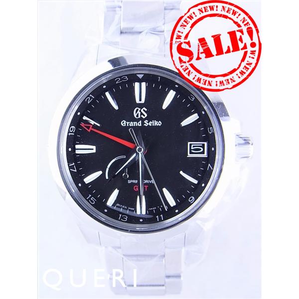 グランドセイコー SBGE213 スプリングドライブ GMT パワーリザーブ